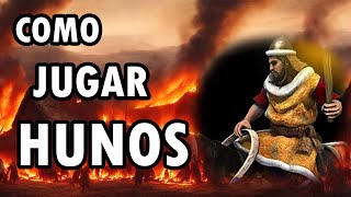 Como Jugar HUNOS DESTRUYEN TODO [upl. by Lolita]