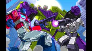 Transformers Devastation Extended OST Megatron Battle Theme [upl. by Akimot165]