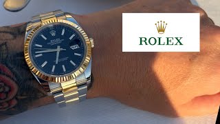 Rolex Datejust 41mm two tone  classic or cliché [upl. by Gone495]