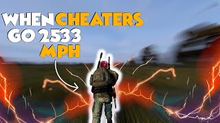 DayZ Admin Catches The FASTEST MAN Alive amp DESTROYS Cheaters Ep20 [upl. by Timus]