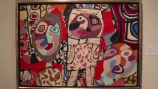 Jean Dubuffet at Sothebys and Christies NYC May 2011 [upl. by Tansy]