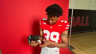 All Access Ohio State Football 2023  Media Day 📸 [upl. by Scoville]