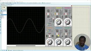 Comment Utiliser loscilloscope sur Proteus 8 [upl. by Patten]