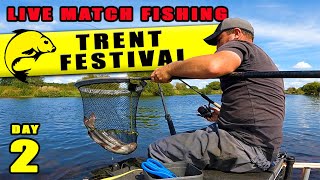 2022 River Trent Festival Day 2  Live Match Fishing Film [upl. by Eenat]