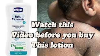 Honest review on Chicco baby lotion and soap [upl. by Conrado613]