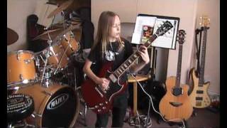 Pink So What guitar cover by Jem Belper School [upl. by Adnahsed719]