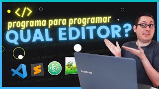 Qual o melhor programa para aprender a programar [upl. by Jonah]