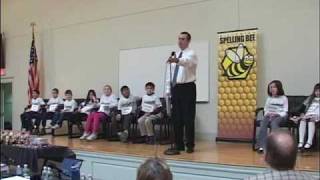 Billerica Spelling Bee 2010 Grade 3  Part 1 [upl. by Woody]