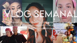 VLOG SEMANAL  10 [upl. by Shiller]