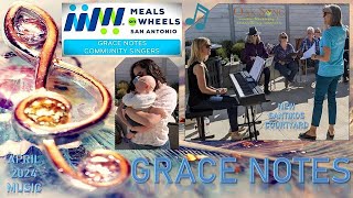 🎵 Grace Notes Singers  Grace Place Courtyard 🌻 20244K [upl. by Atel]