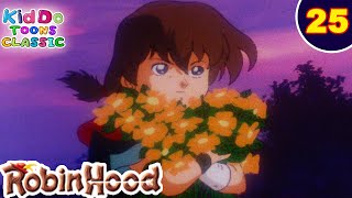 Robin Hood Ep 25  Love And Hate  प्यार और नफरत  Hindi Cartoon  Kiddo Toons Classic [upl. by Atinaujnas]