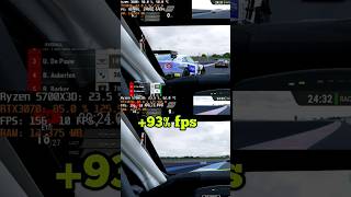 Ryzen 5 3600 vs Ryzen 7 5700X3D tested in Assetto Corsa Competizione Single amp Triple Monitor shorts [upl. by Emilia]