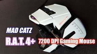 Mad Catz RAT 4 7200 DPI Gaming Mouse [upl. by Lamori]