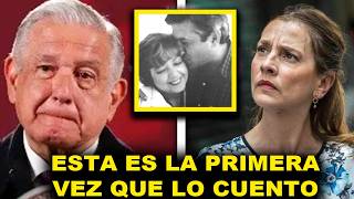 A los 70 años AMLO Finalmente CONFIESA que ella fue el amor de su vida Andrés Manuel López Obrador [upl. by Callas]