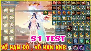 VLTK Mobile Lậu Mới Mở S1  Test Full Đồ  Nhận Full Mọi Thứ từ A Tới Z Vlct 2024 [upl. by Dowling]