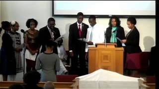 Now Behold the Lamb Kirk Franklin Performed by Central SDA Choir [upl. by Dilahk362]