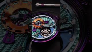 Chronoswiss Open Gear Flying Tourbillon Psycho [upl. by Aissat]