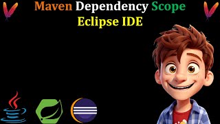 Maven Dependency Scope Problem Eclipse SpringBootApplication cannot be resolved to a type Hindi [upl. by Arednaxela996]