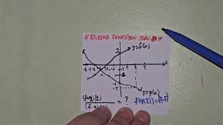 84FONKSİYONLAR ● BİLEŞKE FONKSİYON Soru 19 fonksiyonlar fonksiyonlar [upl. by Elvia]