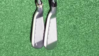 Mizuno JPX 900 Forged vs Ping i200 Irons [upl. by Ailev]