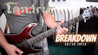 Tantric  Breakdown Guitar Cover [upl. by Godfry]