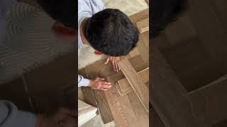 Mastering Glue Down Wood Flooring See How It’s Done [upl. by Zilla]