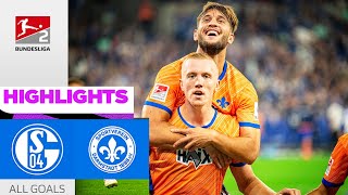 Schalke vs Darmstadt 35 Höhepunkte  2 Bundesliga 2024  schalke 04 vs sv darmstadt 98 [upl. by Llevad]