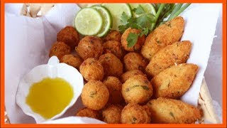 BOLINHO DE BACALHAU SUPER FÁCIL DE FAZER KDELICIACOZINHA [upl. by Juliane317]