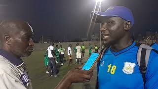 Réaction de Maguette Gningue Entraîneur Adjoint de GFC  Tournoi ANPS Banlieue [upl. by Halley46]