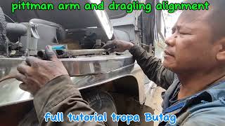 full tutorial pittman arm and dragling alignment tropa Butag [upl. by Stephine]