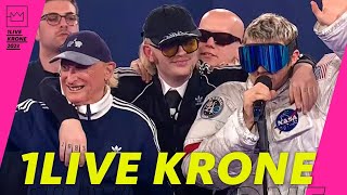 1LIVE Krone 2023  Die ganze LIVEShow  1LIVE [upl. by Cosmo]