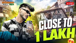 AAJAO 1v4 ME CRAZY ROOM KHELTE HAI🔥 ROAD TO 100K🔥bgmishorts pubgmobile bgmilive shortsfeed [upl. by Enomar921]