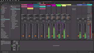 10 The Mixer from a 21 Lesson Ableton Course [upl. by Trebreh737]