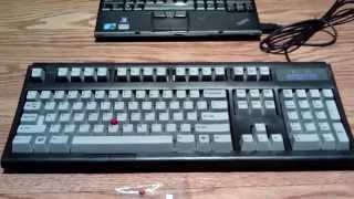 Unicomp EnduraPro Buckling Spring Keyboard [upl. by Googins53]