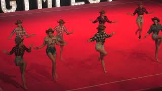 Falkirk Infinity Seniors  Gymfest 2024  Scottish Gymnastics [upl. by Busiek]