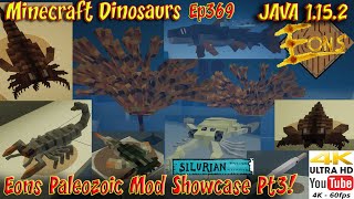 Eons Paleozoic Mod Showcase Pt3 Silurian Period Minecraft 1152 Minecraft Dinosaurs Ep369 [upl. by Vivianna]