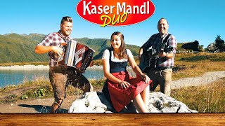 KASERMANDL DUO  Mädl kannst du Knedl Das offizielle Video [upl. by Cirdec361]