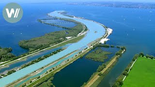 Der Rhein von oben 12 Von der Quelle zum Deutschen Eck [upl. by Dihaz]