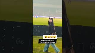 Shoaib malik second wife teased by cricket fans [upl. by Freytag]