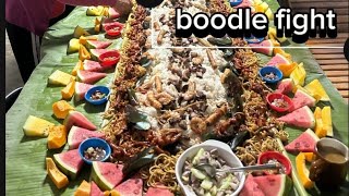 boodlefight boodle boodlefightfood gemmamontonsuanchannel [upl. by Adnuhsed]