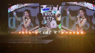 GIDLE WIFE amp UHOH LIVE FANCAM [upl. by Marielle]