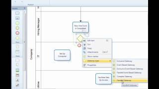 BPMN Tutorial  5 Minute Basics of BPMN [upl. by Ecela964]