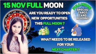 Ready for New Opportunities 🌕 Full Moon Tarot Reading Tarot FullMoon NextChapter [upl. by Madi]