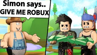 ROBLOX SIMON SAYS [upl. by Nivad]