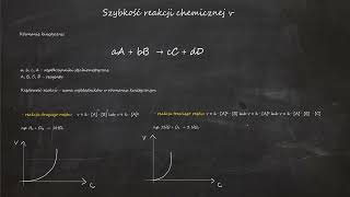 Szybkość reakcji chemicznej v Równanie kinetyczne Teoria  zadania [upl. by Nozicka101]
