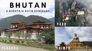 Bhutan Tour Plan and Itinerary  Things to do in Bhutan  Places to Visit in Bhutan  Travel guide [upl. by Incrocci]