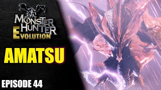 The Evolution of Amatsu in Monster Hunter  Heavy Wings [upl. by Natassia]