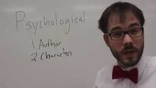 What is Psychological Criticism [upl. by Aseyt163]