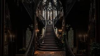 Gothic Interior  Victorian Gothic Style  Luxury Interior  Gothic Mansion [upl. by Trescott637]