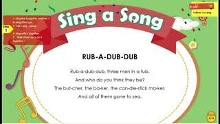 Rub A Dub Dub 51 Talk song with Lyrics [upl. by Okika]